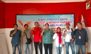 Silahturahmi Pembina DPC GWi Lampung Selatan