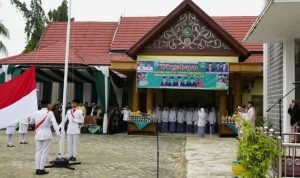 Wabup Merangin Irup HAB ke-77 Kementerian Agama