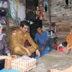 Wabup Merangin Santuni Warga Miskin dan Anak Stunting