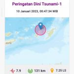 Breaking News: Terasa Hingga Malaka, Gempa 7,9 M di Maluku Tengara Berpotensi Tsunami
