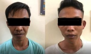 Edarkan Shabu Dua Pemuda Diamankan Sat Resnarkoba Polres Lebak