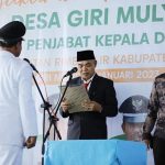 Bupati Tebo H. Aspan Lantik Pj. Kades Pemekaran dalam Kecamatan Rimbo Ilir