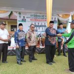 Sekda Tebo Tutup Ajang Kreasi Seni dan Olahraga Madrasah ke-4 Tingkat Madrasah Tsanawiyah se- Kecamatan Rimbo Bujang