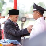 Pelantikan Pj. Kades Pemekaran Dalam Kecamatan Rimbo Bujang dan Rimbo Ulu