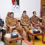 Bupati Tebo Ikuti Rakor Pengendalian Inflasi, Tebo Masuk 19 Pemda yang Sampaikan Laporan Pengendalian Inflasi 100%