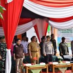 Sekda Tebo Teguh Arhadi Ambil Apel Satu Tahun Menuju Pemilu 2024