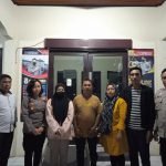 Kapolsek KPS Bitung Menjemput Nur Humaira Yang di Laporkan Hilang