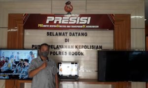 Ketua Umum FRRAK Ferry Eddy Sandjaya Dianiaya, Korban langsung  Lapor ke Polres Bogor