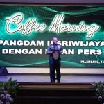 Jalin Silaturahmi, Pangdam II/Swj Coffee Morning Bersama Insan Pers
