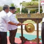 Bupati Suhatri Bur dan Kepala BNN Sumbar Deklarasikan Sekolah Bersih Narkoba 