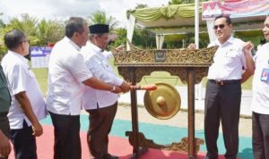 Bupati Suhatri Bur dan Kepala BNN Sumbar Deklarasikan Sekolah Bersih Narkoba 