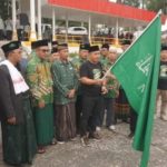 Peringati 1 Abad NU, Molen Melepas Peserta Pawai Kirab