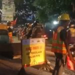 Jalan Raya Cadas Kukun Macet Parah Gegara Pengerjaan Proyek PDAM TKR, Ini Kata Kapolsek