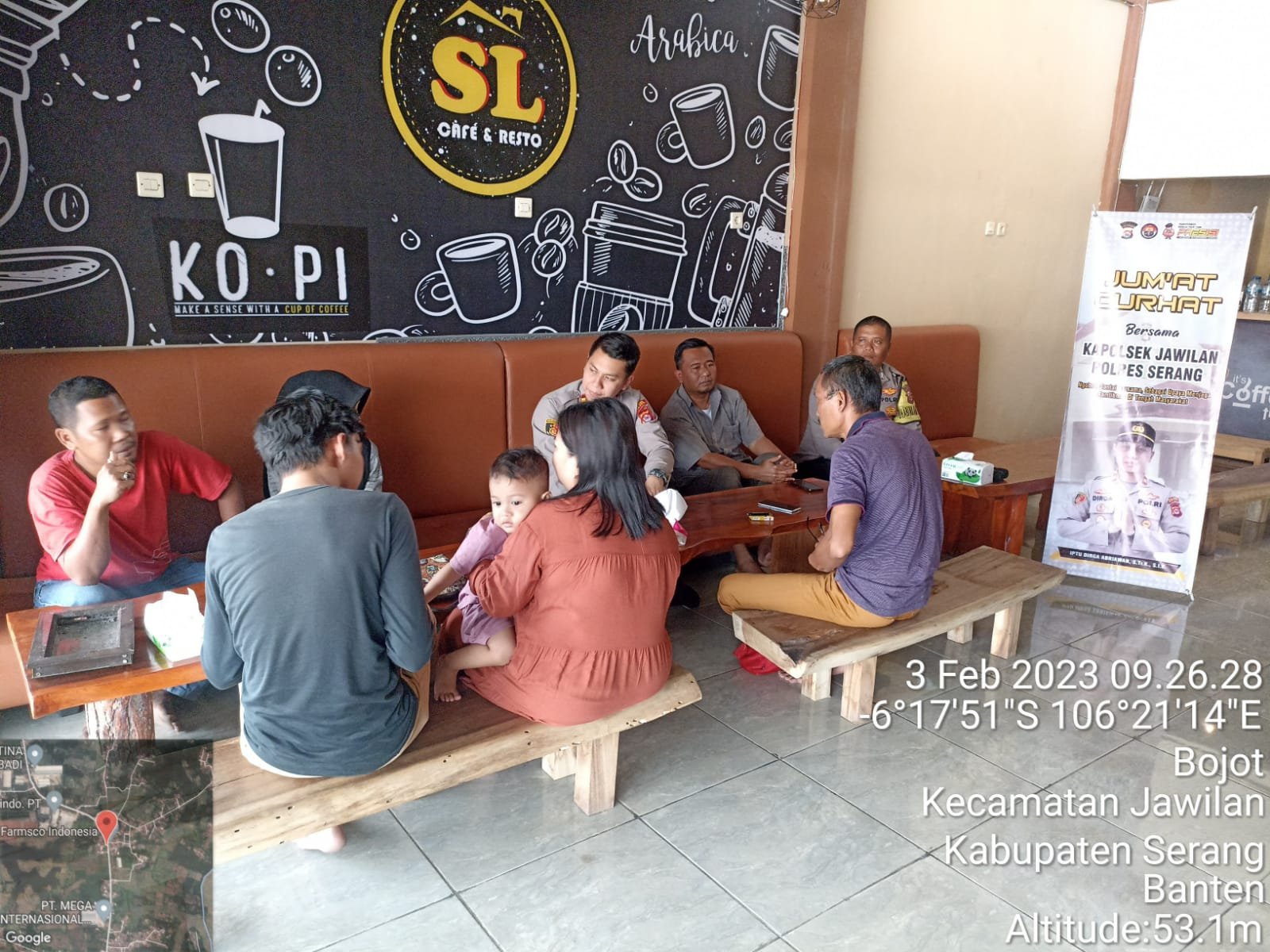 Kapolsek Jawilan Gelar Jum'at Curhat di Desa Bojot, Diskusi dan Dengar Keluhan Masyarakat 1 IMG 20230203 WA0041