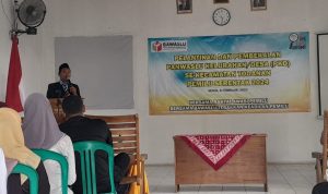 Panwaslu Kecamatan Todanan Lantik 25 Anggota PKD
