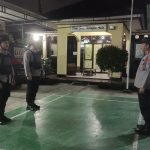 Antisipasi Gangguan Keamanan, Personil Polsek Jawilan Polres Serang Rutin Laksanakan Sispam Mako