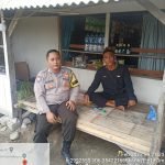 Jalin Keakraban, Bhabinkamtibmas Desa Bojot Polsek Jawilan, DDS dan Sambangi Warganya