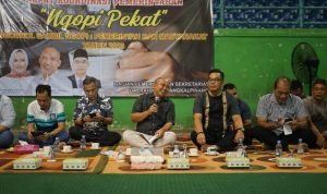 Walikota Maulan Aklil Serap Aspirasi Warga Dalam Acara Ngopi Pekat