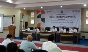 Wali kota Pangkalpinang Maulan Aklil Resmi Buka Forum Konsultasi Publik