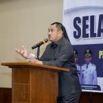 Bupati Bungo Hadiri Pelantikan DPC APDESI Kabupaten Bungo