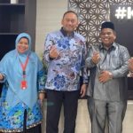 Kunjungi Kemensos RI, Bupati Padang Pariaman Upayakan Bantuan Bagi Masyarakat Tedampak Bencana