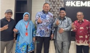 Kunjungi Kemensos RI, Bupati Padang Pariaman Upayakan Bantuan Bagi Masyarakat Tedampak Bencana
