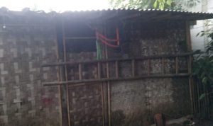 Miris! Satu Keluarga di Lembang Sari Tinggal di Rumah Tak Layak Huni