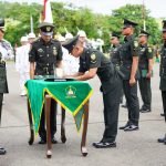 Pendidikan Pertama Bintara PK TNI AD TA 2022 OV Resmi Ditutup Kasdam II/Swj