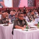 Pangdam II/Sriwijaya Hadiri Rapim TNI-Polri 2023