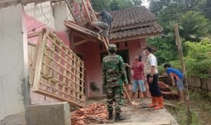 9 Rumah di Padangjaya Majenang Terdampak Tanah Bergerak