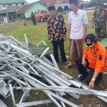 Punting Beliung Terjang Dua Desa di Kawunganten Cilacap 106 Bangunan Rusak