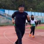 Tatto Suwarto Pamuji Mantan Bupati Cilacap Masih Eksis Jalan 10 Km Tiap Hari