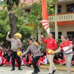 Kapolres Bungo Buka Liga Volly Tingkat Pelajar SLTA