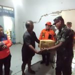 Korem 131/Santiago Kerahkan Prajurit Atasi bencana Gempa di Talaud