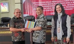 Maulan Aklil Buka Diskusi Penguatan Pancasila di Jenjang Pendidikan
