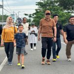 Tatto Bersama Teti Rohatiningsih Temu Kangen Bersama Warga Cilacap Saat Car Free Day