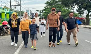 Tatto Bersama Teti Rohatiningsih Temu Kangen Bersama Warga Cilacap Saat Car Free Day