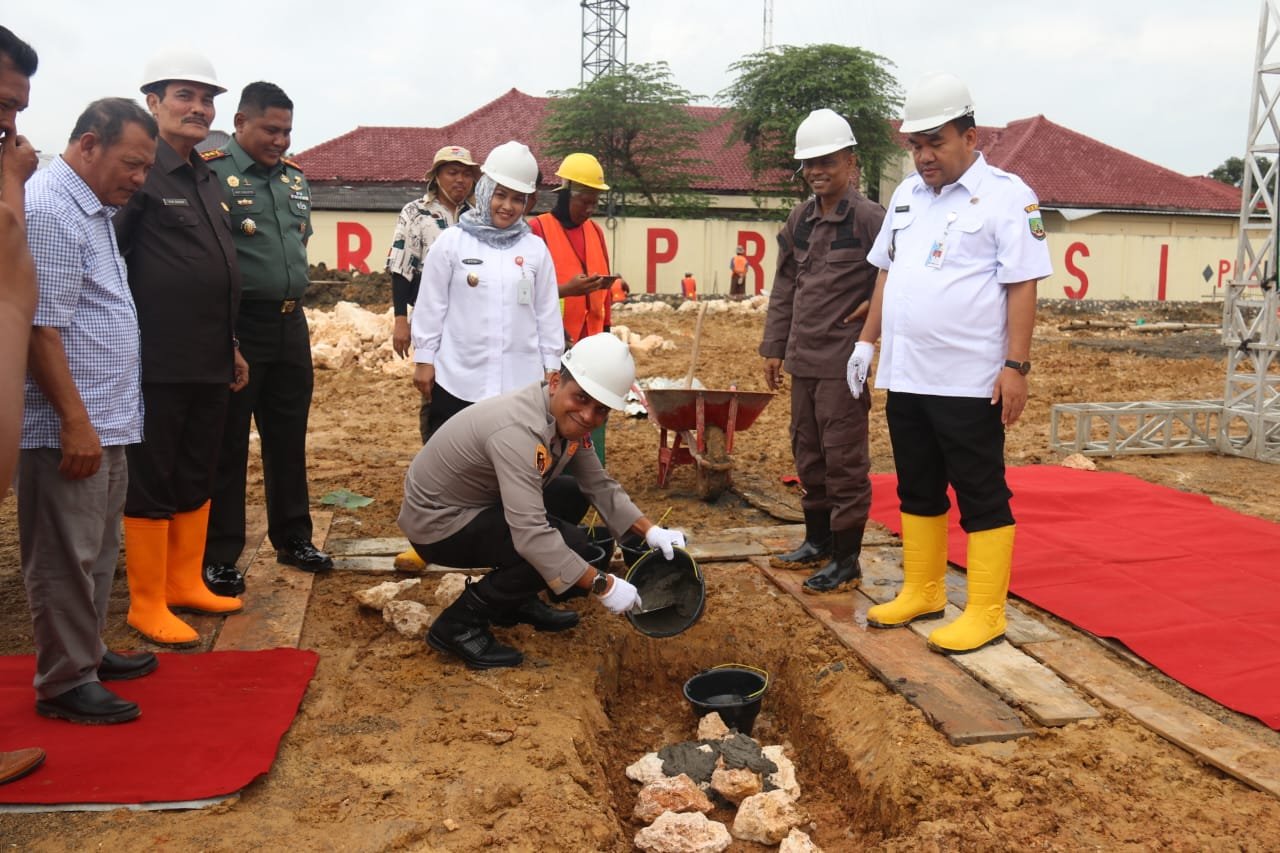 Ketua DPRD Blora Hadiri Peletakan Batu Pertama Pembangunan Kantor Kejaksaan Blora 3 IMG 20230213 WA0004