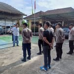 Kanit Reskrim Polsek Jawilan Polres Serang Ipda Fuad Pimpin Apel dan Berikan Arahan