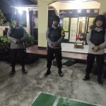 Tingkatkan Pengamanan, Polsek Jawilan Polres Serang Laksanakan Kegiatan Sispam Mako