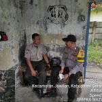 Bhabinkamtibmas Polsek Jawilan Bripka Nazi Sambang Perusahaan di Desa Majasari