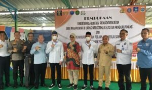 Soal Rehabilitasi Pemasyarakatan, Wali Kota Pangkalpinang Tandatangani Kerja Sama dengan Lapas Narkotika