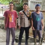 Ciptakan Kamtibmas, Bhabinkamtibmas Polsek Jawilan Sambang Kawasan CBA Raya