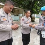 Tingkatkan kedisiplinan Propam Polres Serang laksanakan Ops Gakktibplin terhadap Personil Polsek Jawilan Polres Serang