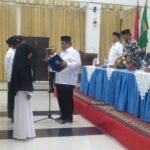 Ini Harapan Bupati Suhatri Bur Saat Melantik Pengurus FK-LPQ Padang Pariaman