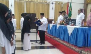 Ini Harapan Bupati Suhatri Bur Saat Melantik Pengurus FK-LPQ Padang Pariaman