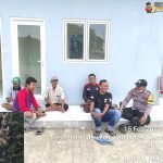 Jalin Keakraban, Bhabinkamtibmas Desa Majasari Polsek Jawilan, DDS dan Sambangi Warganya