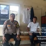 Sambang Warga, Bhabinkamtibmas Desa Cemplang Polsek Jawilan Dialog dengan Warga Sampaikan Pesan Kamtibmas