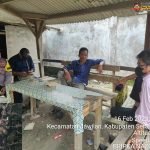 Bripka Naziyullah Bhabinkamtibmas Desa Majasari Polsek Jawilan Sambangi Warganya Sampaikan Pesan Kamtibmas