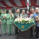 Nama Gedung di Lingkungan Kodam II/Sriwijaya Diresmikan Kasad Jenderal Dudung